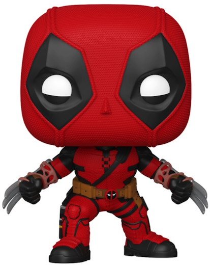 Funko POP! Deadpool + Wolverine - Deadpool with claws 1583 [10 cm]