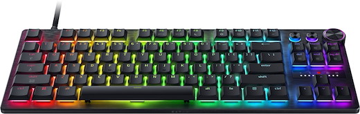 Razer Huntsman V3 Pro Low-profile Tenkeyless 8KHz [US Layout] - black