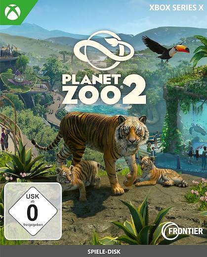 Planet Zoo 2 [XSX] (D)