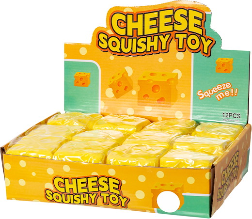Cheese Squishy - Blindpack