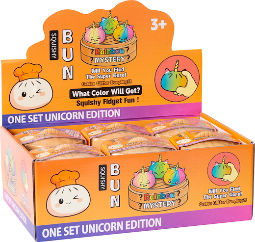 Squeezy Einhorn Dumplings [8,5 cm] - Blindpack
