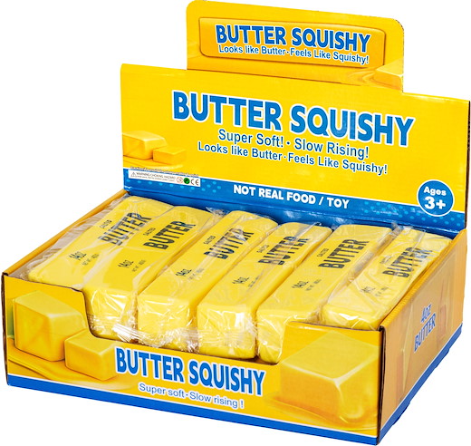 Butter Squishy [22 cm] - assortiert