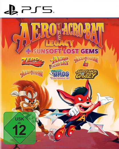 Aero the Acro-Bat Legacy + Sonsoft Lost Gems [PS5] (D)