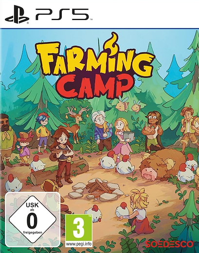 Farming Camp [PS5] (D)