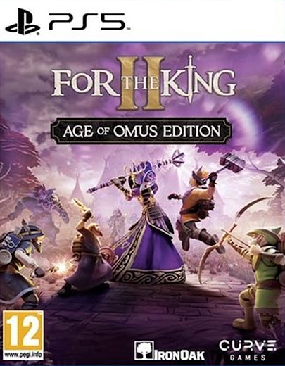 FOR THE KING II - Age of Omus Edition [PS5] (D)