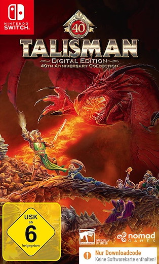 Talisman 40th Anniversary Edition [CIB] [NSW] (D)