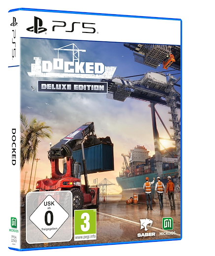 Docked Deluxe Edition [PS5] (D)