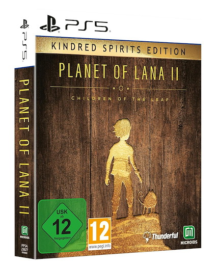 Planet of Lana 2 - Kindred Spints Edition [PS5] (D)