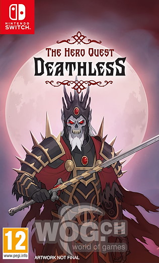 Deathless - The Hero Quest [CIB] [NSW] (D)