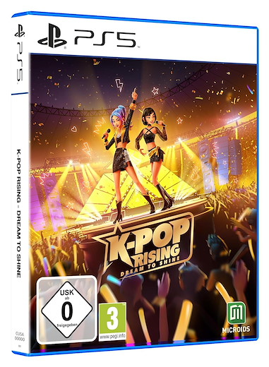 K-Pop Rising - Dream to Shine [PS5] (D)