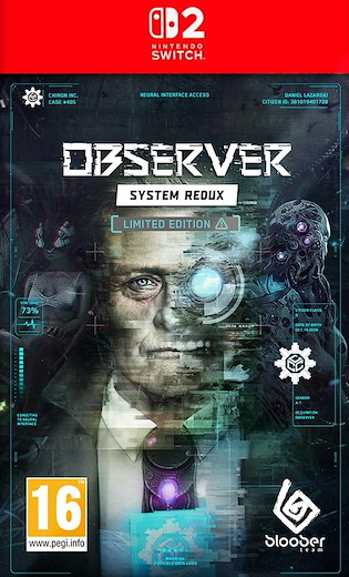 Observer System Redux: Limited Edition [NSW2] (D)