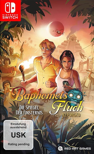 Baphomets Fluch Reforged - Die Spiegel der Finsternis [NSW] (D)