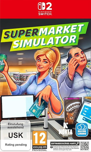 Supermarket Simulator [NSW2] (D)