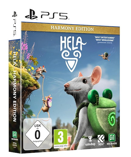 HELA: Of Mice + Magic Harmony Edition [PS5] (D)