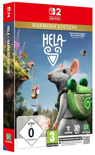 HELA: Of Mice + Magic Harmony Edition [NSW2] (D)