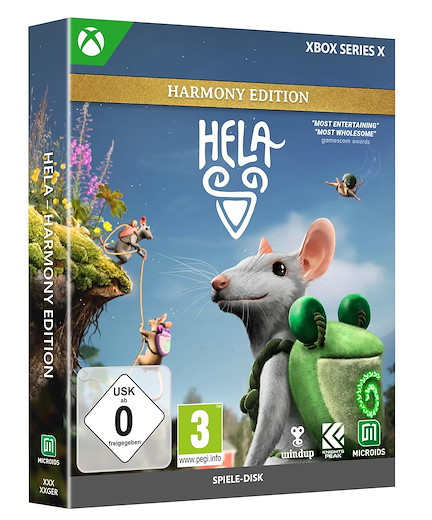 HELA: Of Mice + Magic Harmony Edition [XSX] (D)