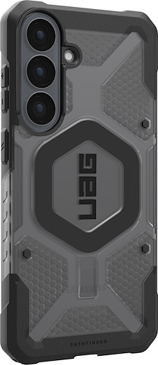UAG Pathfinder Clear w/Magnet Case - Samsung Galaxy S26 FE- ash/black