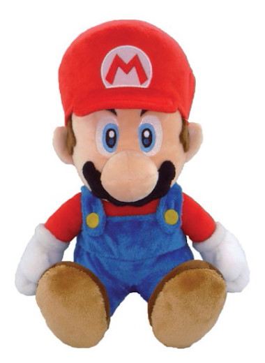 Nintendo: Super Mario - Plüsch [21cm]