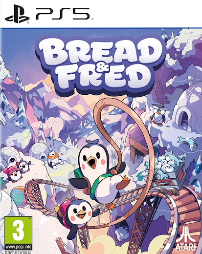 Bread + Fred [PS5] (D)