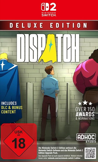 Dispatch Deluxe Edition [NSW2] (D)