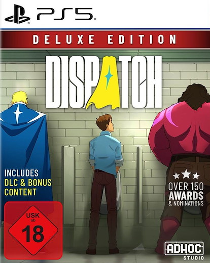 Dispatch Deluxe Edition [PS5] (D)