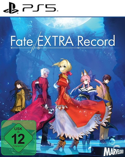 Fate/EXTRA Record [PS5] (D)