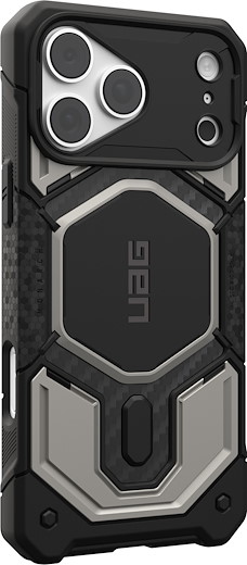 UAG Monarch Pro Magsafe Case - iPhone 17/18 Pro Max - titanium