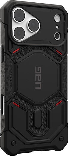 UAG Monarch Pro Magsafe Case - iPhone 17/18 Pro Max - kevlar black