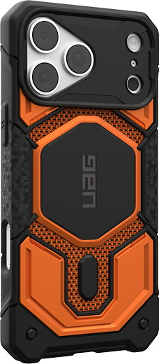 UAG Monarch Pro Magsafe Case - iPhone 17/18 Pro Max - kevlar burnt orange