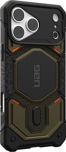 UAG Monarch Pro Magsafe Case - iPhone 17/18 Pro Max - kevlar element green