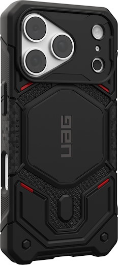 UAG Monarch Pro Magsafe Case - iPhone 17/18 Pro - kevlar black