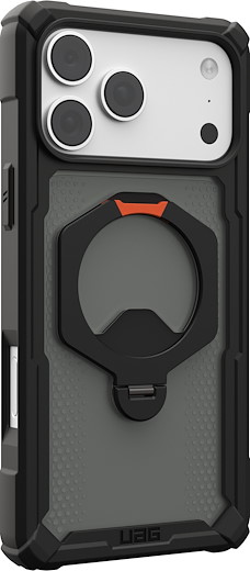UAG Plasma XTE 360 MagSafe Case - iPhone 17/18 Pro Max - black/orange