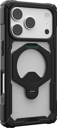 UAG Plasma XTE 360 MagSafe Case - iPhone 17/18 Pro - black/clear