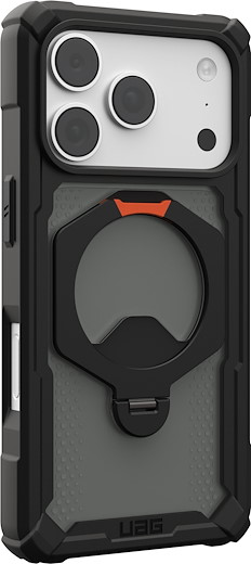 UAG Plasma XTE 360 MagSafe Case - iPhone 17/18 Pro - black/orange