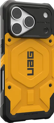 UAG Pathfinder Magsafe Case - iPhone 17/18 Pro - heritage yellow