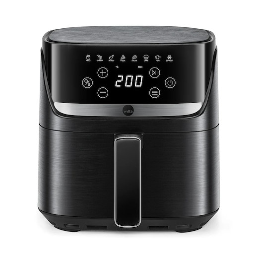 Wilfa Airfryer Crispier 4L - black