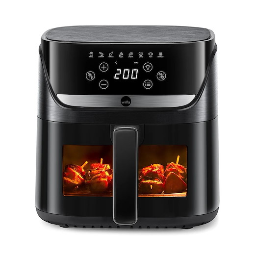 Wilfa Airfryer Crispier 6L - black