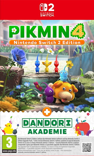 Pikmin 4 - Nintendo Switch 2 Edition + Dandori-Akademie [NSW2] (D/F/I)