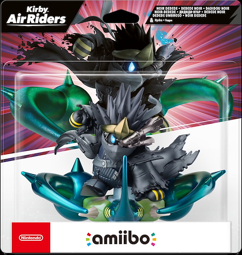 amiibo - Dedede Noir + Hydra