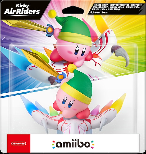amiibo Kirby mit Schwert + Dragoon