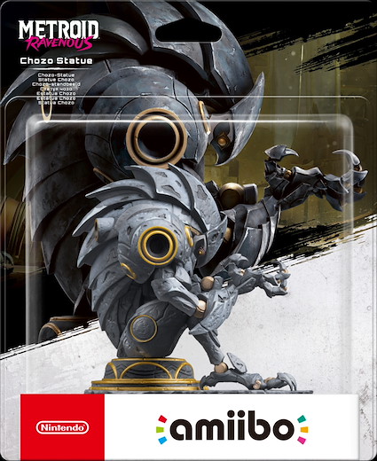 amiibo Chozo-Statue