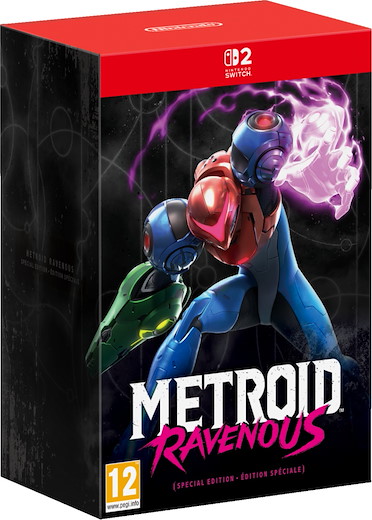 Metroid Ravenous - Special Edition [NSW2]