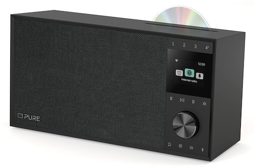 Pure Evoke Home II - black