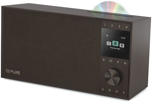Pure Evoke Home II - walnut