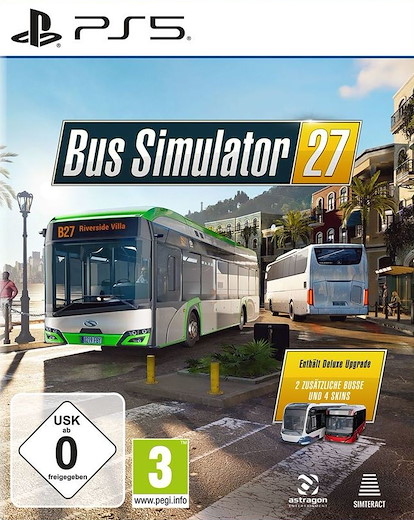 Bus Simulator 27 (inkl. Deluxe Upgrade) [PS5] (D)