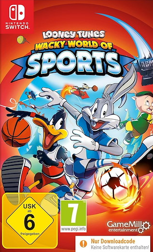 Looney Tunes Wacky World of Sports [NSW] [Code in a Box] (D)