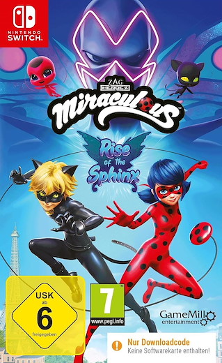 Miraculous -Rise of the Sphinx [NSW] [Code in a Box] (D)