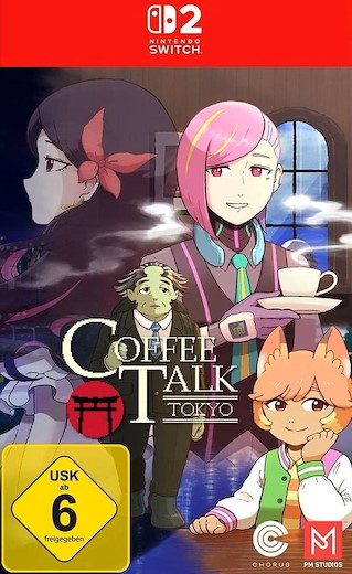 Coffee Talk Tokyo [NSW] (D)