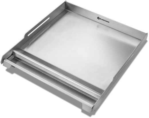 Burnhard Plancha 2.0 EARL in acciaio inossidabile