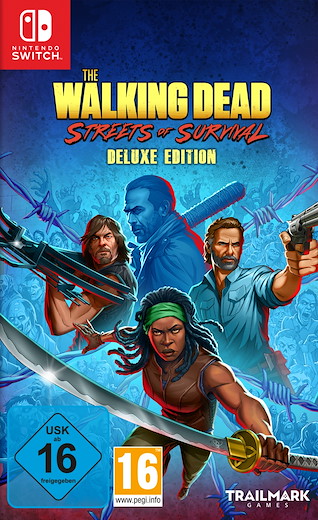 The Walking Dead: Streets of Survival Deluxe Edition [NSW] (D)